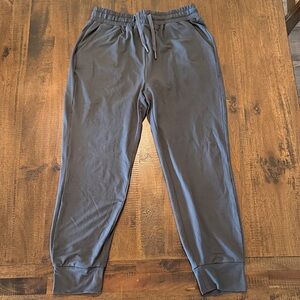 Comfrt Steel Gray All Day Jersey Jogger Pants